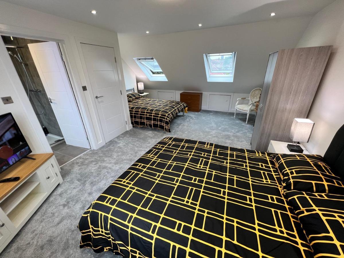 ロンドン Wembley Stadium 5 Star Brand New Luxury Sleeps 14 With Parkingヴィラ エクステリア 写真